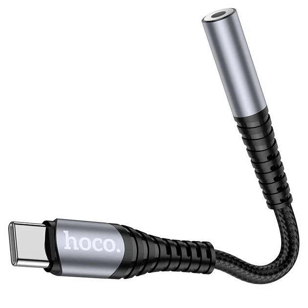 HOCO LS33 – Adaptador USB-C a Jack 3,5 mm