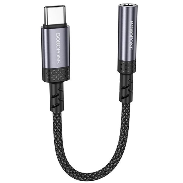 BOROFONE BV24 USB-C a Jack 3,5 mm – Adaptador de Audio - Imagen 2