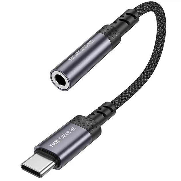 BOROFONE BV24 USB-C a Jack 3,5 mm – Adaptador de Audio