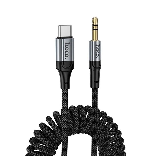 HOCO UPA33B Nuevo – Cable de Audio USB-C a 3,5 mm AUX
