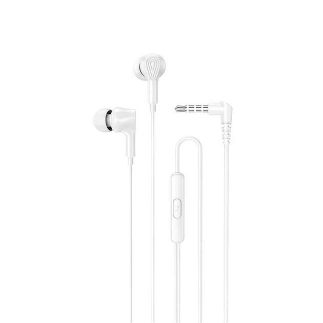 HOCO M102 Blanco – Audífonos con Jack 3,5 mm