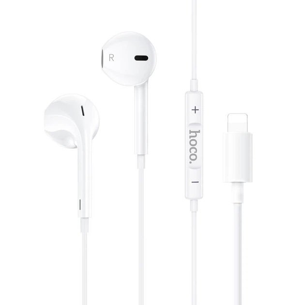 HOCO M111 Lightning – Audífonos con Micrófono
