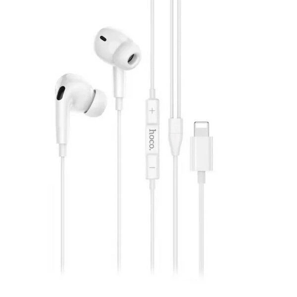 HOCO M111 Pro – Audífonos Lightning con Micrófono