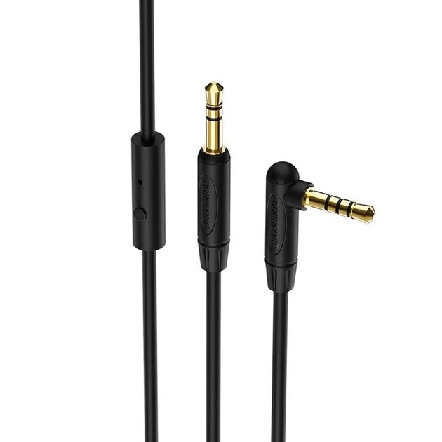 BOROFONE BL5 – Cable AUX Jack 3,5 mm con Micrófono
