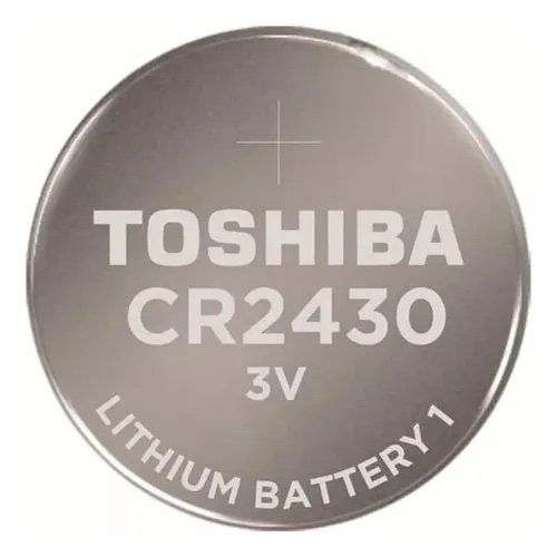 Toshiba CR2430 – Pila de Litio 3V