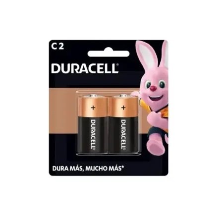 Duracell C2 – Pila Alcalina C / LR14
