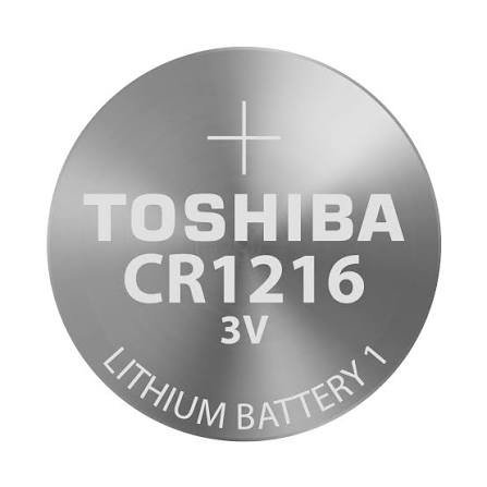 Toshiba CR2016 – Pila de Litio 3V
