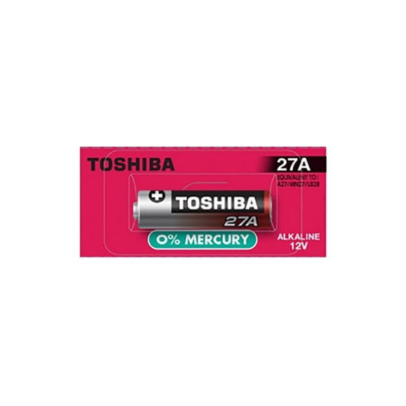 Toshiba 27A – Pila Alcalina 12V