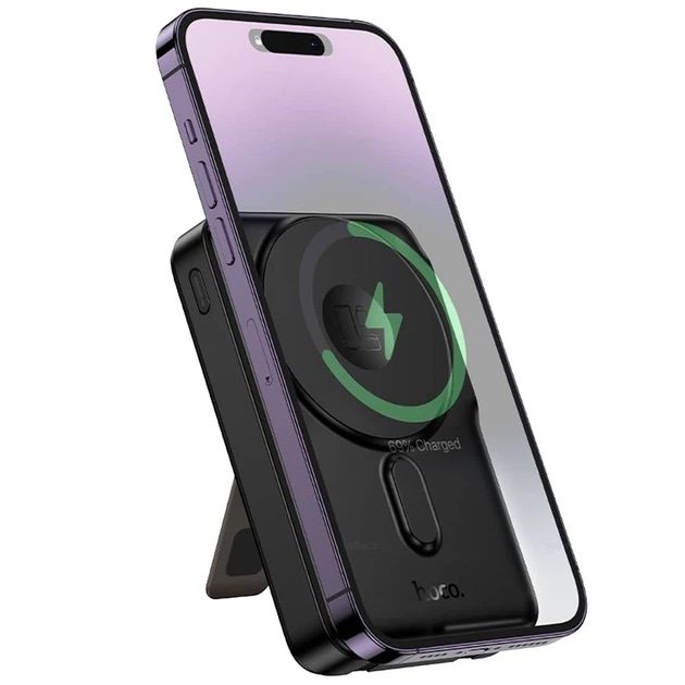 HOCO Q48 Core Power Bank Magnética 10.000mAh 20W USB-C MagSafe