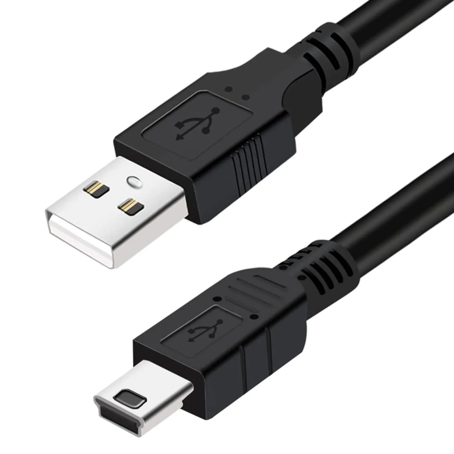 Cable USB V3 2 Metros Negro para PS3