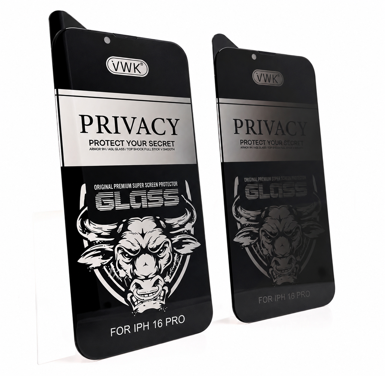 Lámina Privacidad iPhone 16 Pro