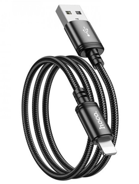 Cable HOCO X89 USB-A a Lightning 1 Metro – Cable de Carga y Datos para iPhone - Imagen 2