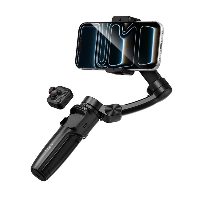 HOCO K91 – Gimbal Estabilizador de 3 Ejes para Smartphone con Trípode y Control Bluetooth