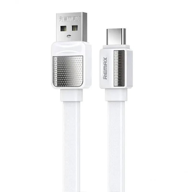 Cable USB-A a USB-C REMAX RC-044A Blanco 1 m