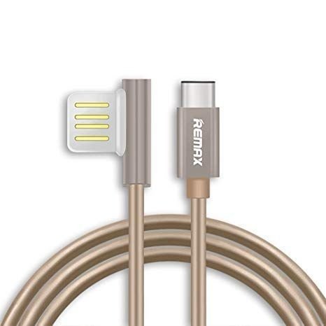 Cable REMAX RC-054A Emperor USB-A a USB-C Dorado 1 m