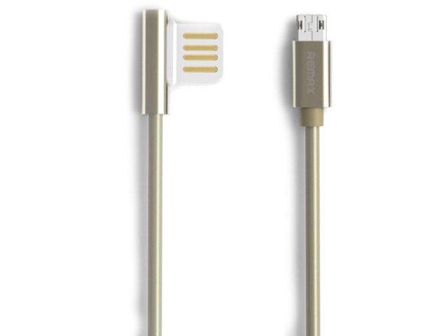 Cable REMAX RC-054M Emperor Micro USB Dorado 1 m
