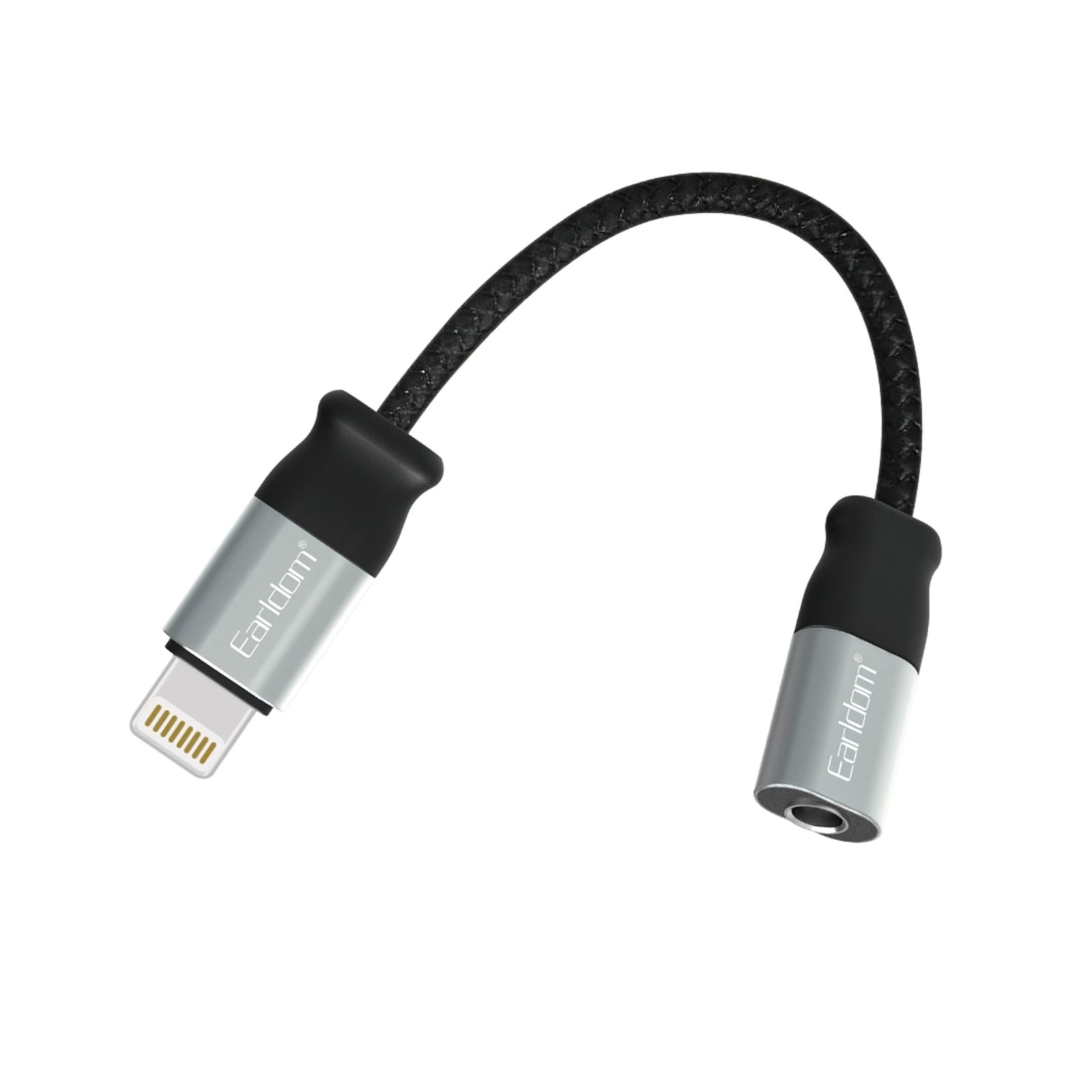 Adaptador EVOTEC ET-OT50 Lightning a Jack 3,5 mm Hembra