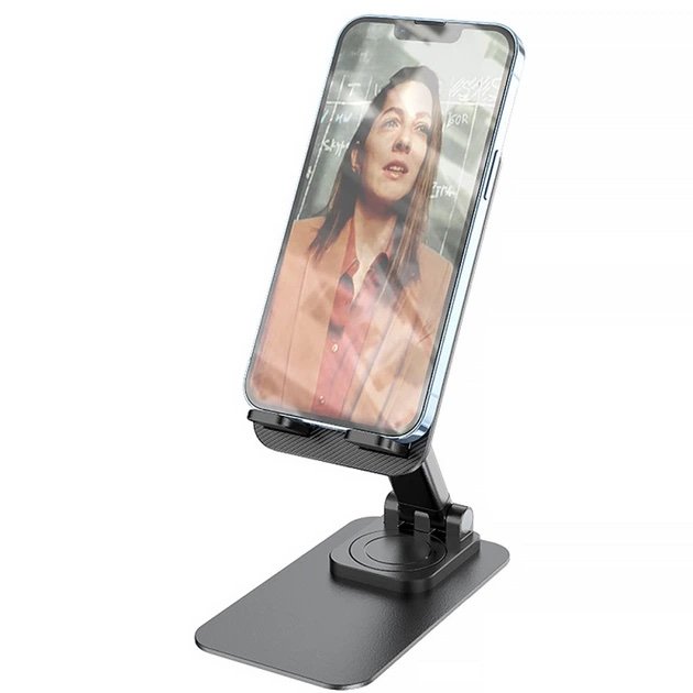 HOCO PH50 Ivey Soporte de Escritorio Plegable y Giratorio 360°
