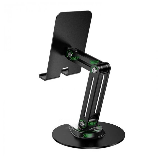 HOCO HD15 Suntuoso Soporte Metálico Plegable para Celular - Imagen 2