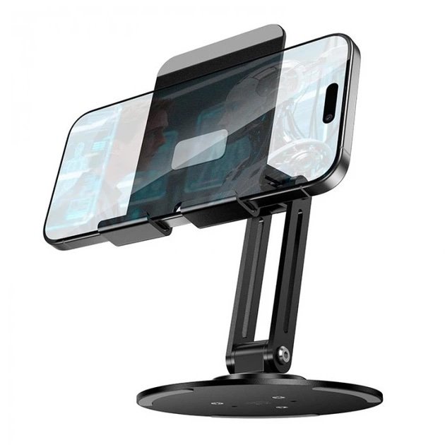 HOCO HD15 Suntuoso Soporte Metálico Plegable para Celular - Imagen 3