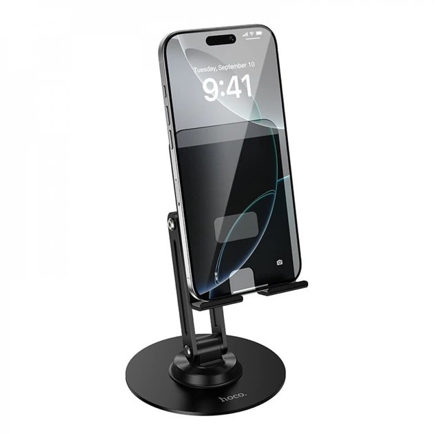 HOCO HD15 Suntuoso Soporte Metálico Plegable para Celular