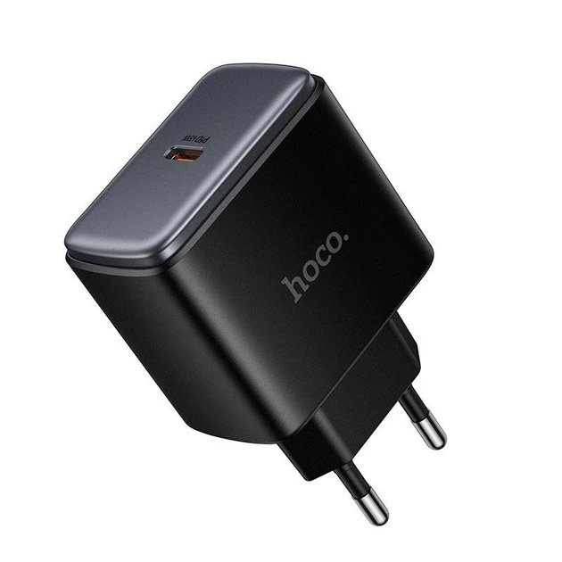 Cargador Rápido HOCO C159A 65W USB-C PD con Cable USB-C a USB-C - Imagen 2