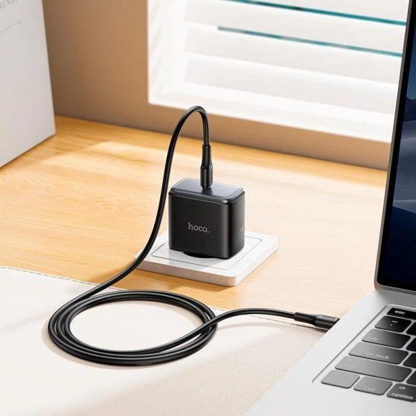 Cargador Rápido HOCO C159A 65W USB-C PD con Cable USB-C a USB-C - Imagen 3