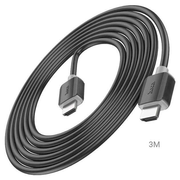 Cable HDMI HOCO US08 2.0 4K 60Hz 18Gbps  3 Metros