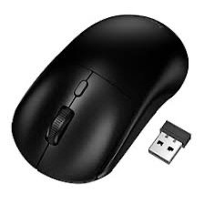 Mouse Inalámbrico BOROFONE BG151 Cielo Bluetooth 5.0 y USB 2.4 GHz