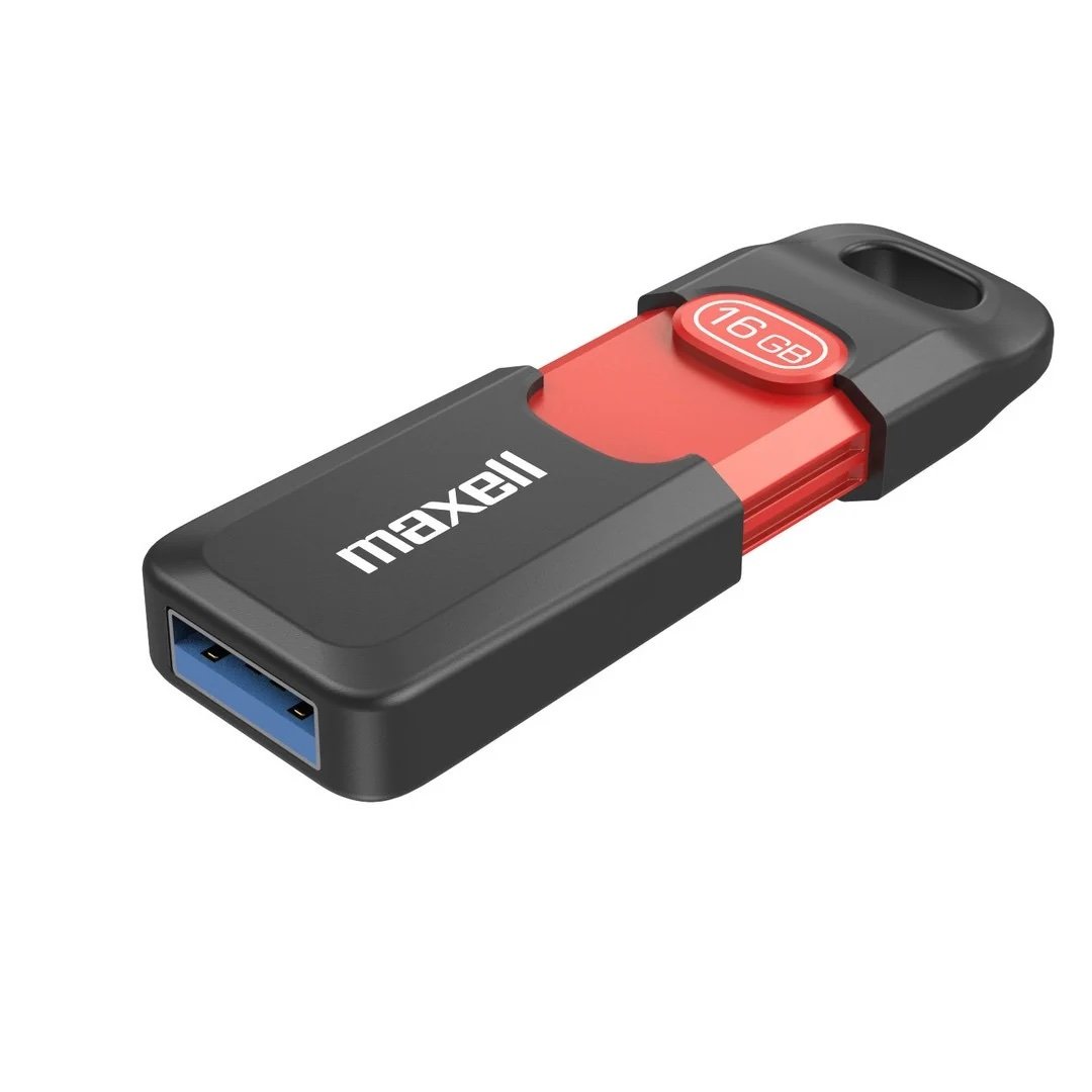 Pendrive Maxell USB Flix 16GB USB 2.0 Retráctil