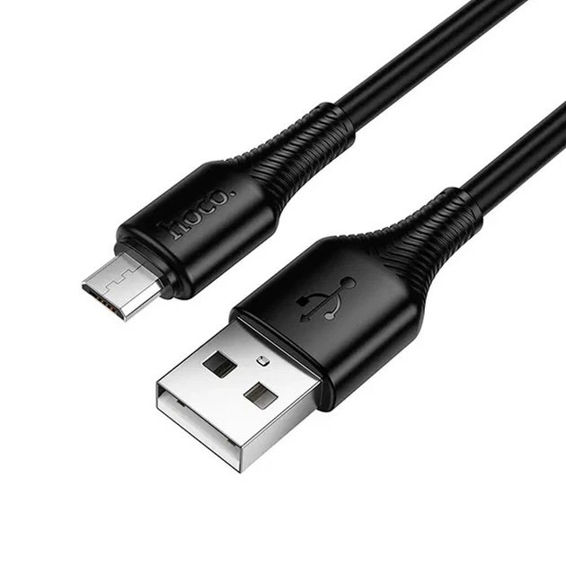 Cable HOCO X120 USB-A a Micro USB 2.4A de 1 Metro