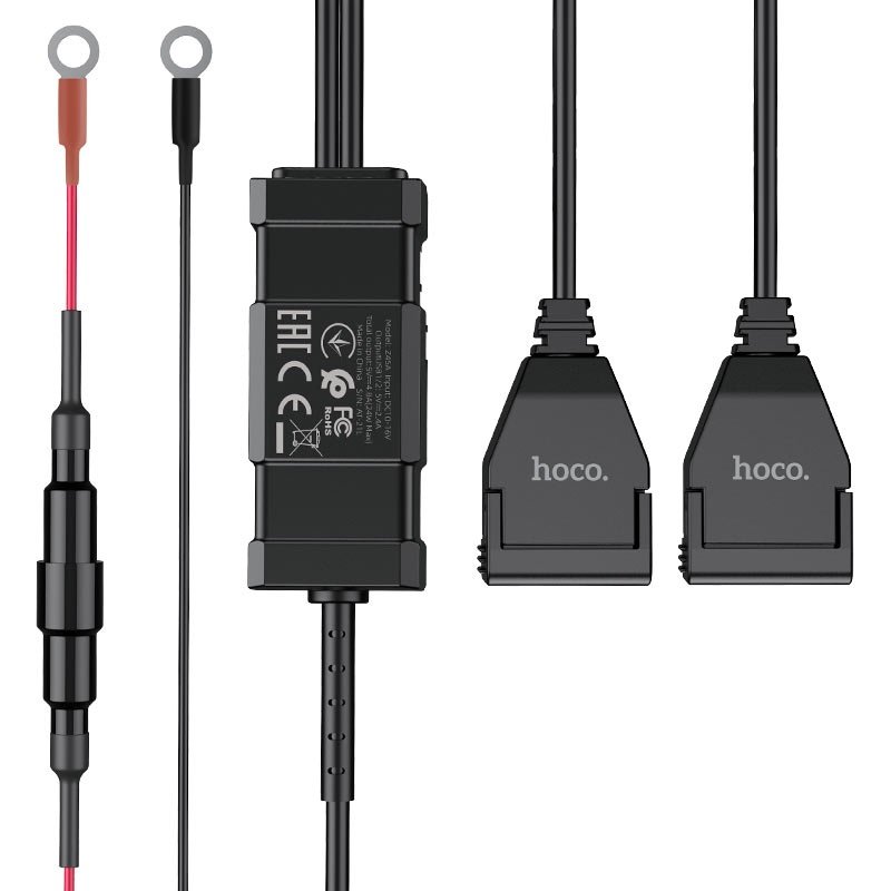 Cargador USB para Moto HOCO Z45A Dual USB 4,8A - Imagen 3