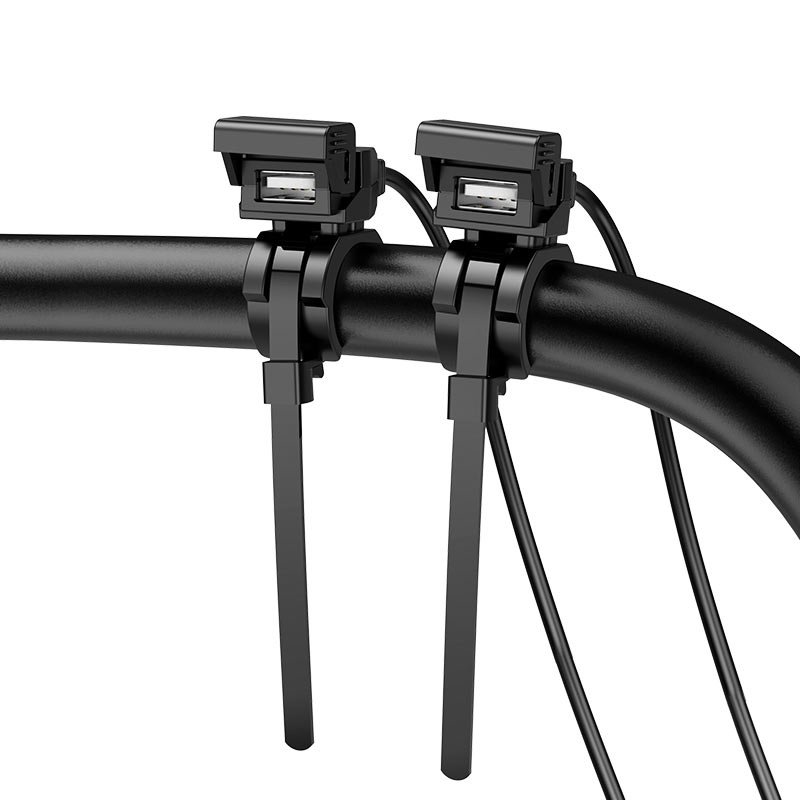 Cargador USB para Moto HOCO Z45A Dual USB 4,8A