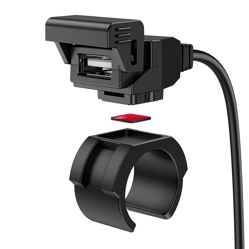 Cargador USB para Moto HOCO Z45A Dual USB 4,8A - Imagen 2