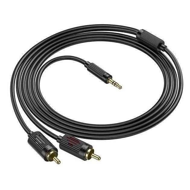 Cable de Audio HOCO UPA28 Jack 3,5 mm a 2 RCA de 1,5 m - Imagen 3