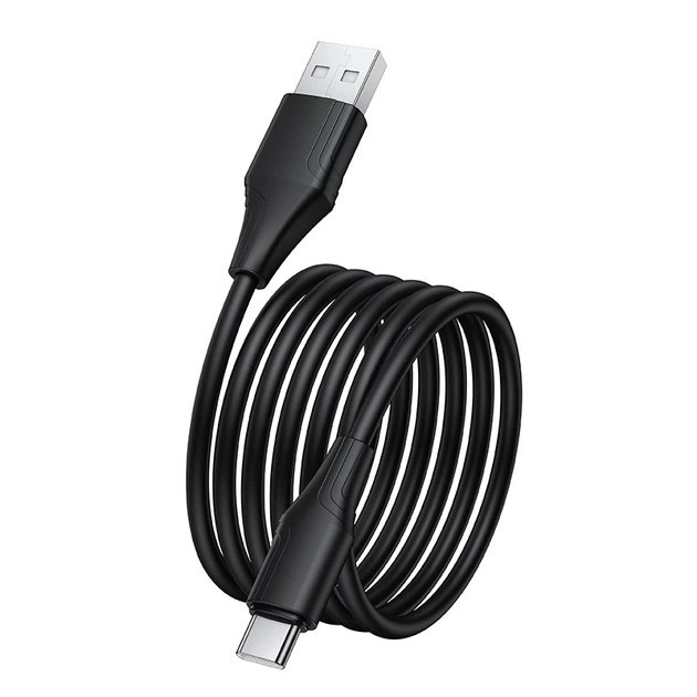 HOCO X124 USB-C a USB-A – Cable de Carga y Transferencia de Datos