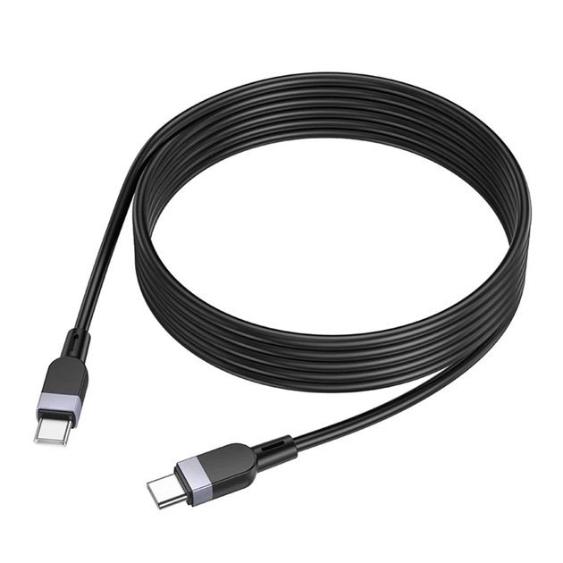 Cable HOCO X109 USB-C a USB-C 2 Metros – Carga Rápida y Transferencia de Datos