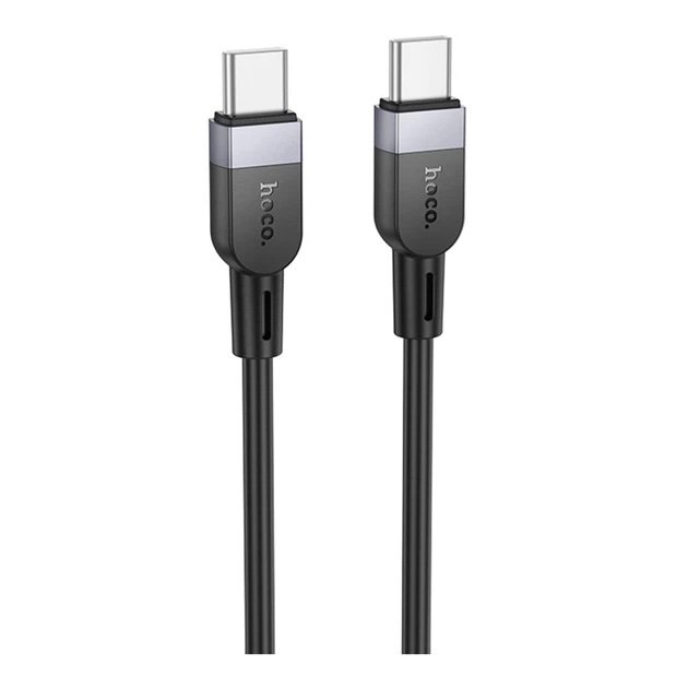 Cable HOCO X109 USB-C a USB-C 2 Metros – Carga Rápida y Transferencia de Datos - Imagen 2