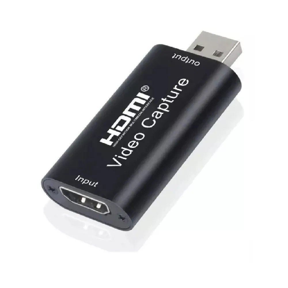 Capturadora de Video HDMI a USB – Adaptador de Captura Básico
