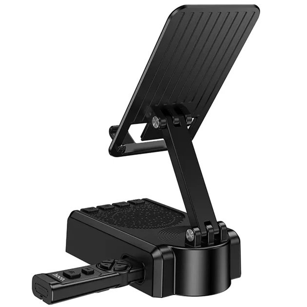 HOCO HC45 Wave – Soporte para Celular con Parlante Bluetooth y Control Remoto - Imagen 2