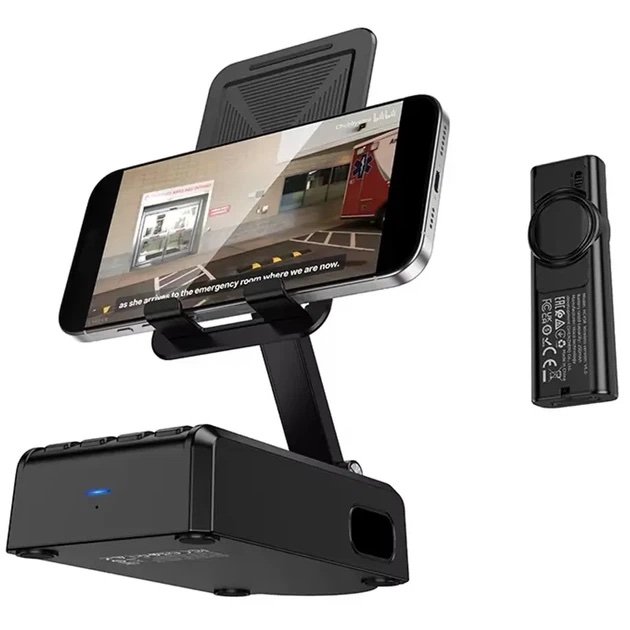 HOCO HC45 Wave – Soporte para Celular con Parlante Bluetooth y Control Remoto