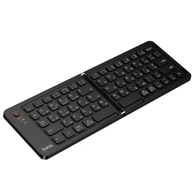 Teclado Inalámbrico Plegable HOCO GM71 Bluetooth 5.2 para Tablet, Celular y PC