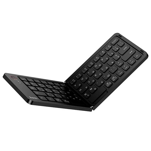 Teclado Inalámbrico Plegable HOCO GM71 Bluetooth 5.2 para Tablet, Celular y PC - Imagen 2