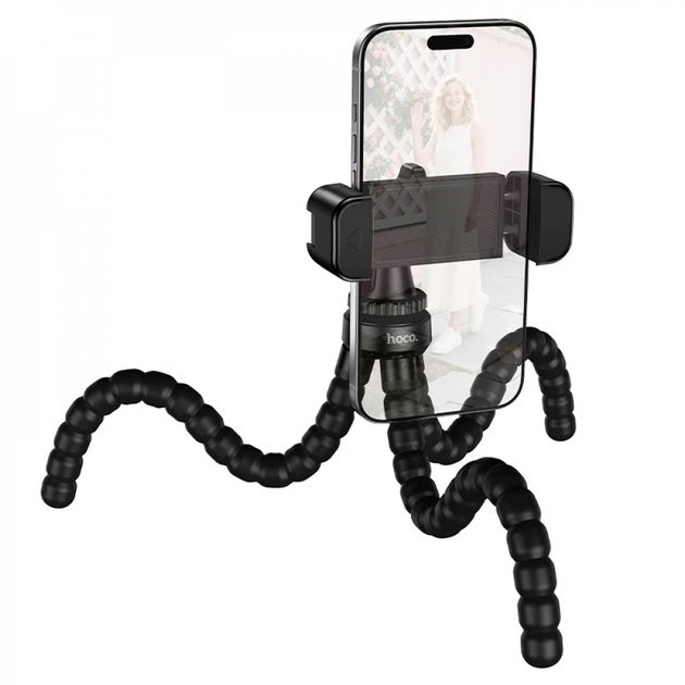 Soporte Trípode Flexible HOCO H101 Sunrise Octopus 360° para Celular