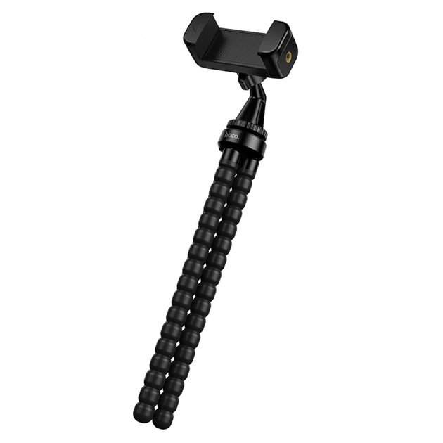 Soporte Trípode Flexible HOCO H101 Sunrise Octopus 360° para Celular - Imagen 4