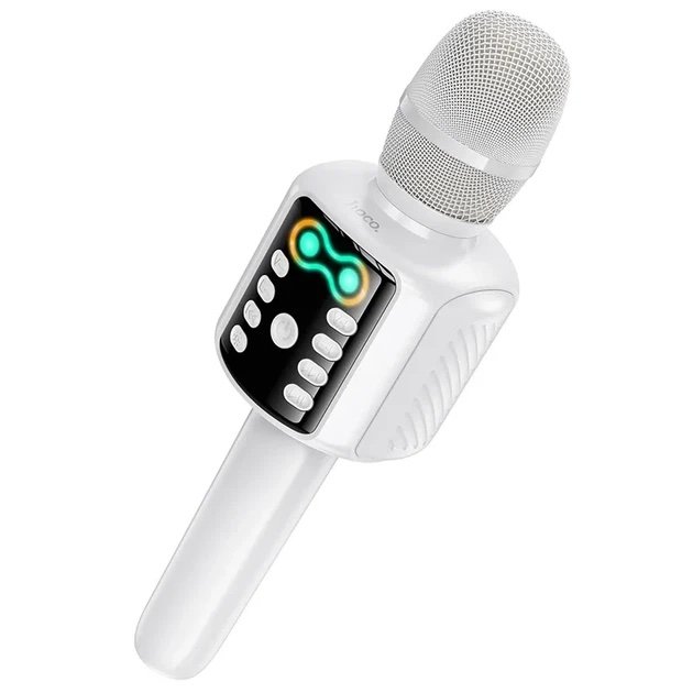 Micrófono Karaoke Bluetooth HOCO L24 Shine con Parlante 5W