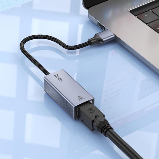 Hub Multipuerto HOCO HB14 USB-C a HDMI, USB 3.0 y PD 67W - Imagen 3