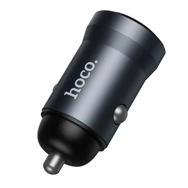 Cargador de Auto HOCO Z62A USB-C PD 30W Carga Rápida - Imagen 2