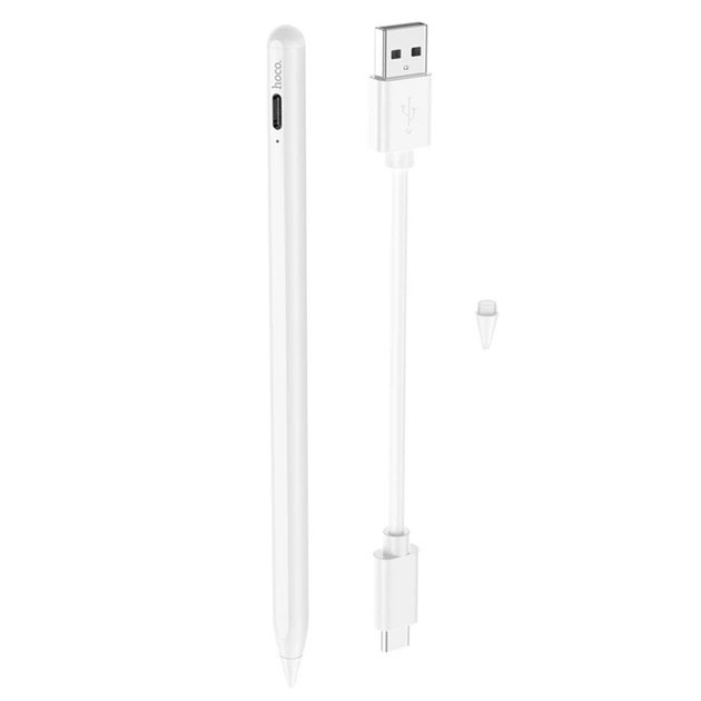 Lápiz Táctil HOCO GM109 Universal Recargable USB-C para Celulares y Tablets - Imagen 2